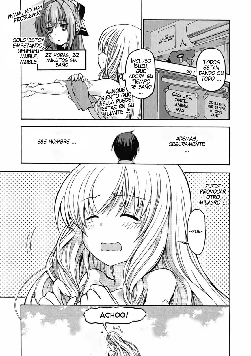 Amagi Brilliant Park capítulo 13, página 4