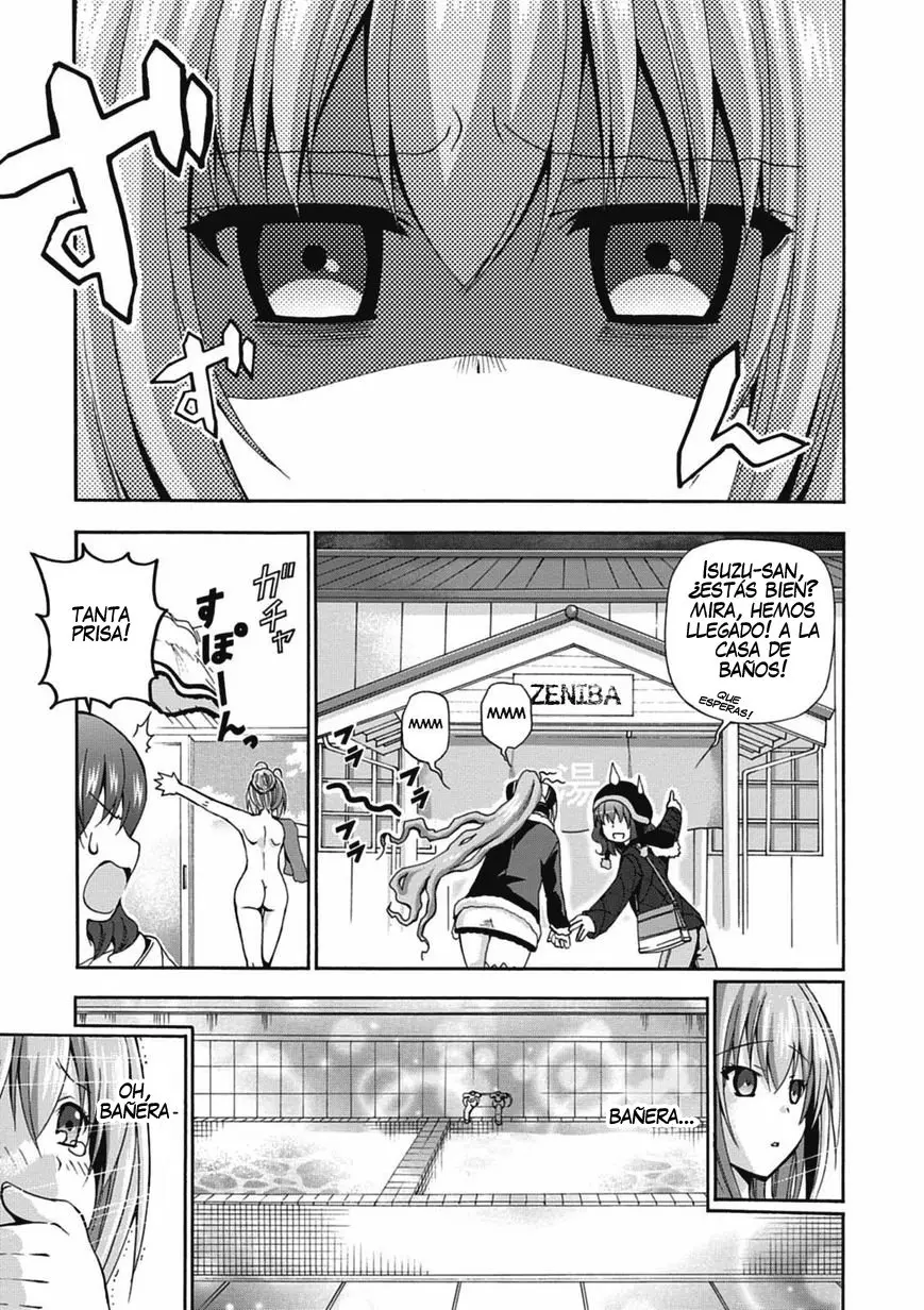 Amagi Brilliant Park capítulo 13, página 6