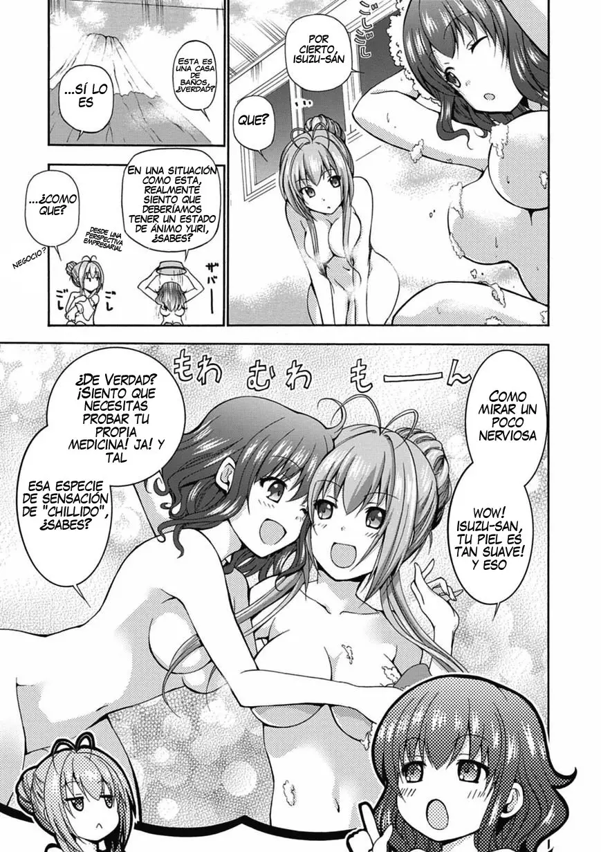 Amagi Brilliant Park capítulo 13, página 8