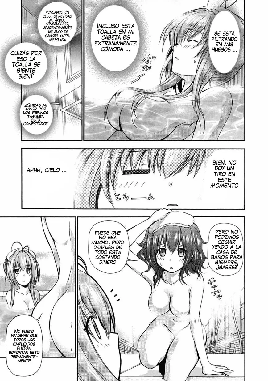 Amagi Brilliant Park capítulo 13, página 10