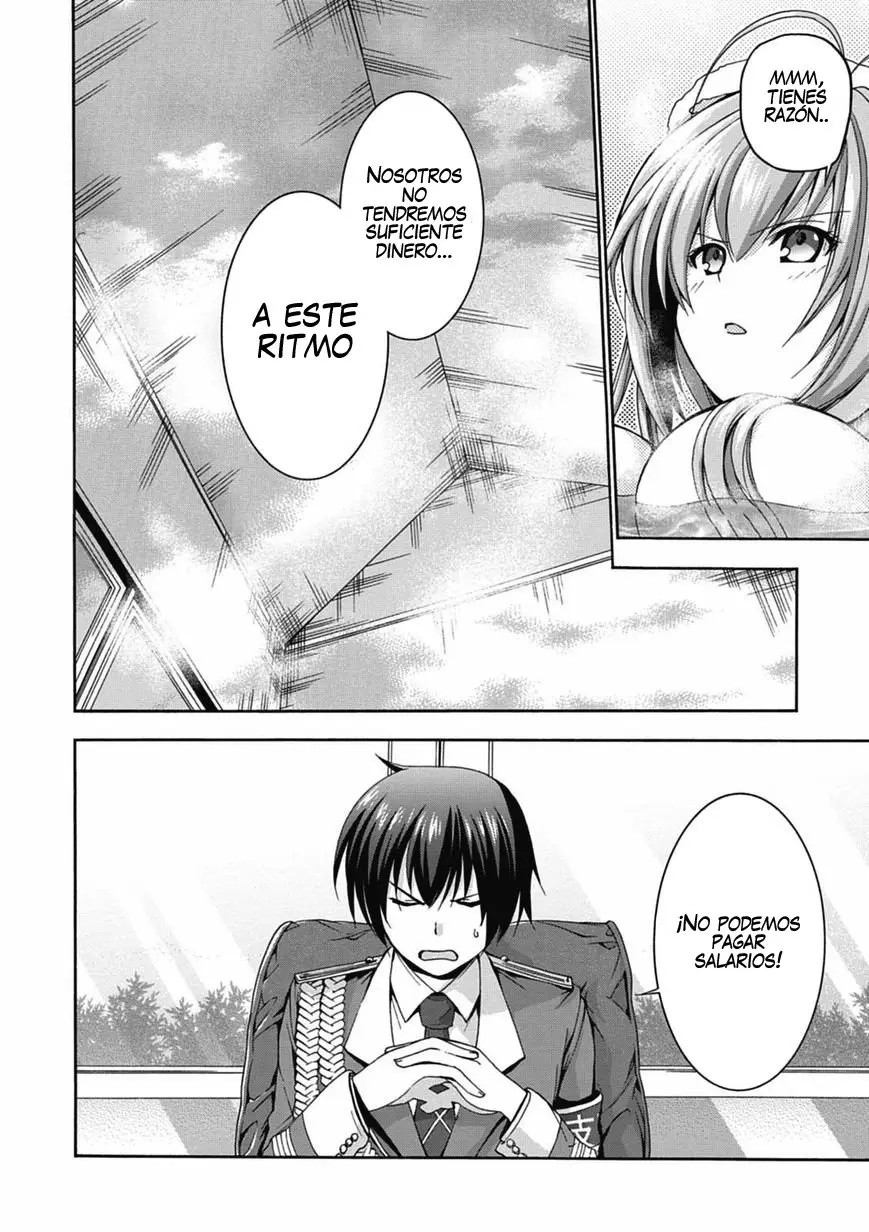 Amagi Brilliant Park capítulo 13, página 11