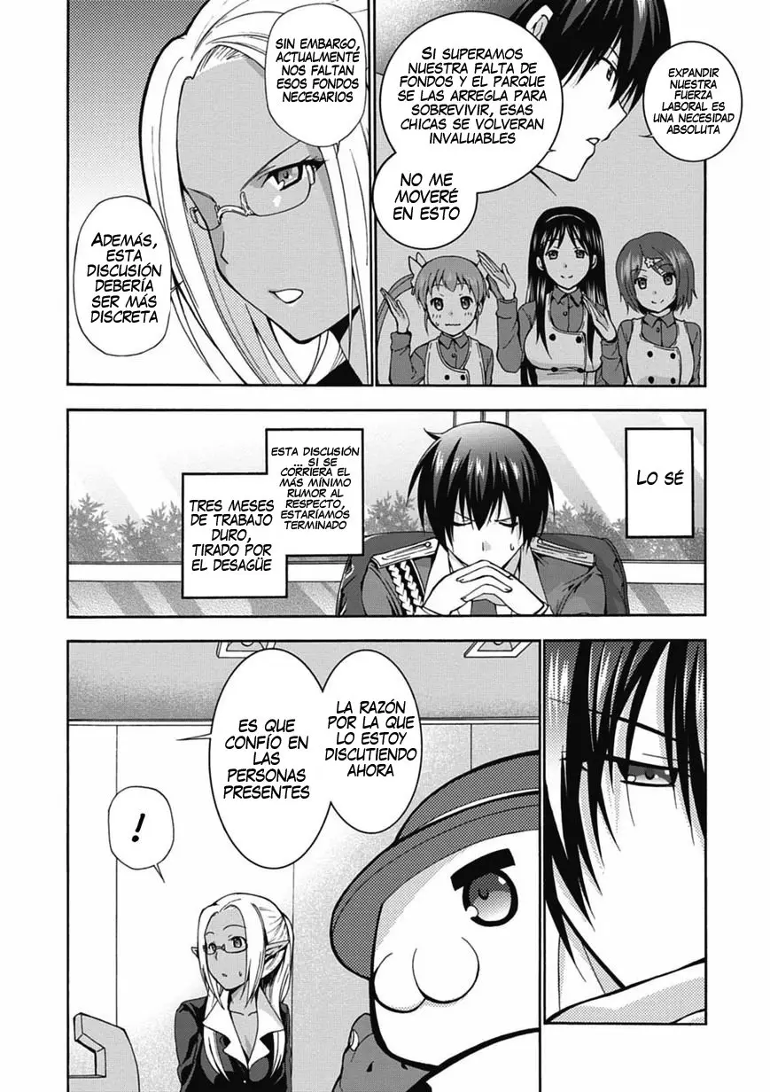 Amagi Brilliant Park capítulo 13, página 13
