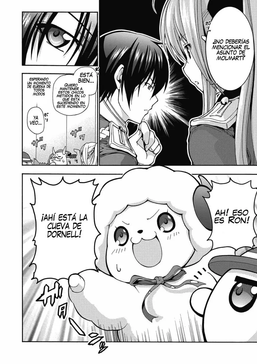 Amagi Brilliant Park capítulo 13, página 15