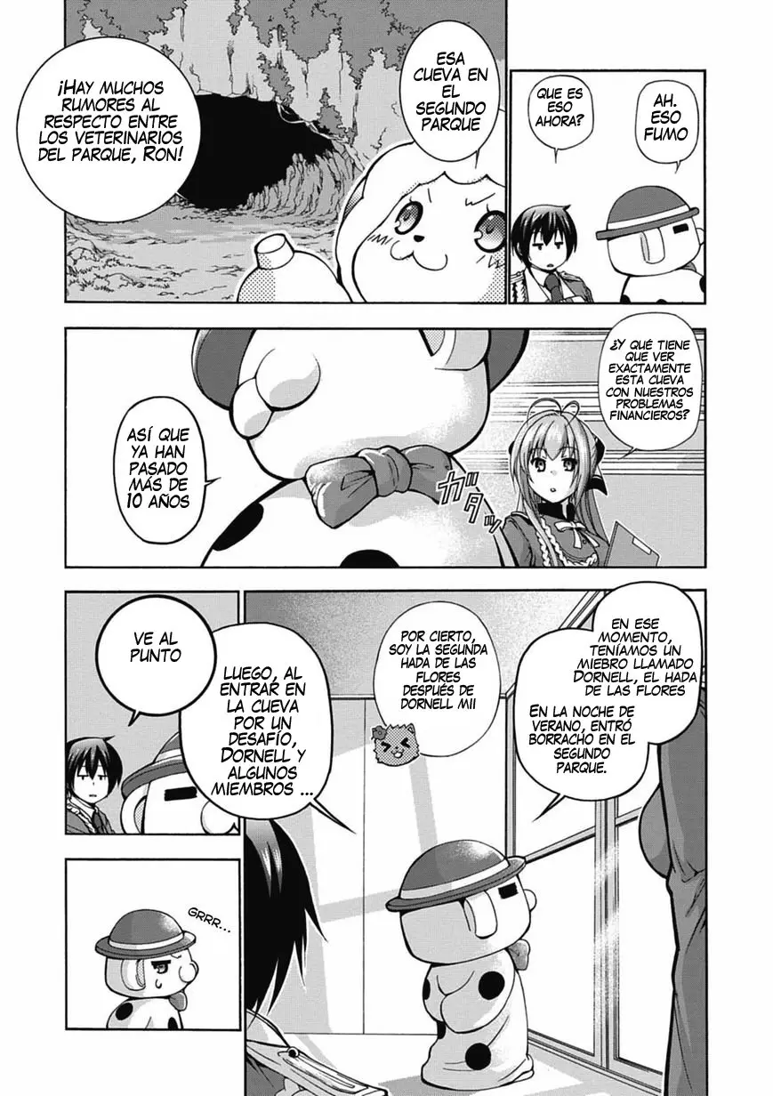 Amagi Brilliant Park capítulo 13, página 16