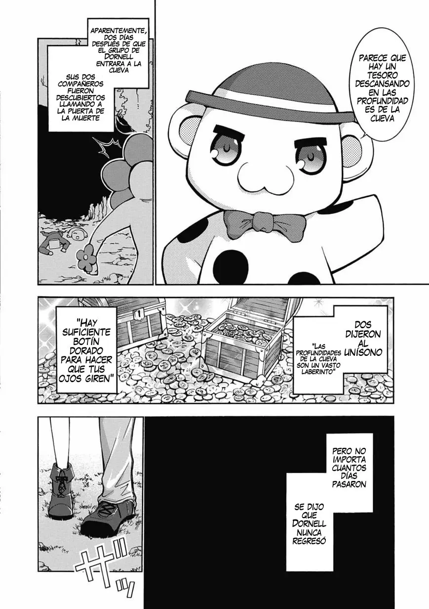 Amagi Brilliant Park capítulo 13, página 17