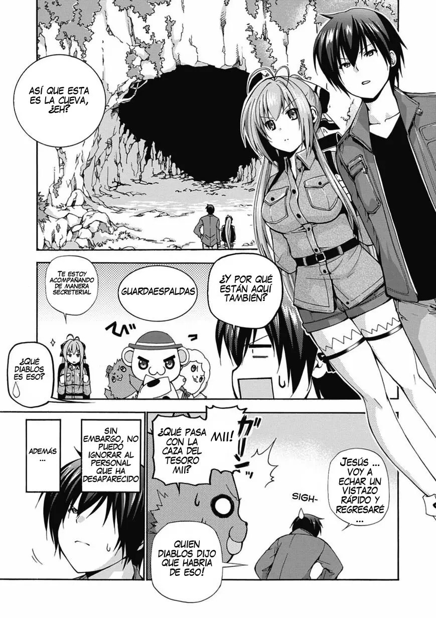 Amagi Brilliant Park capítulo 13, página 18