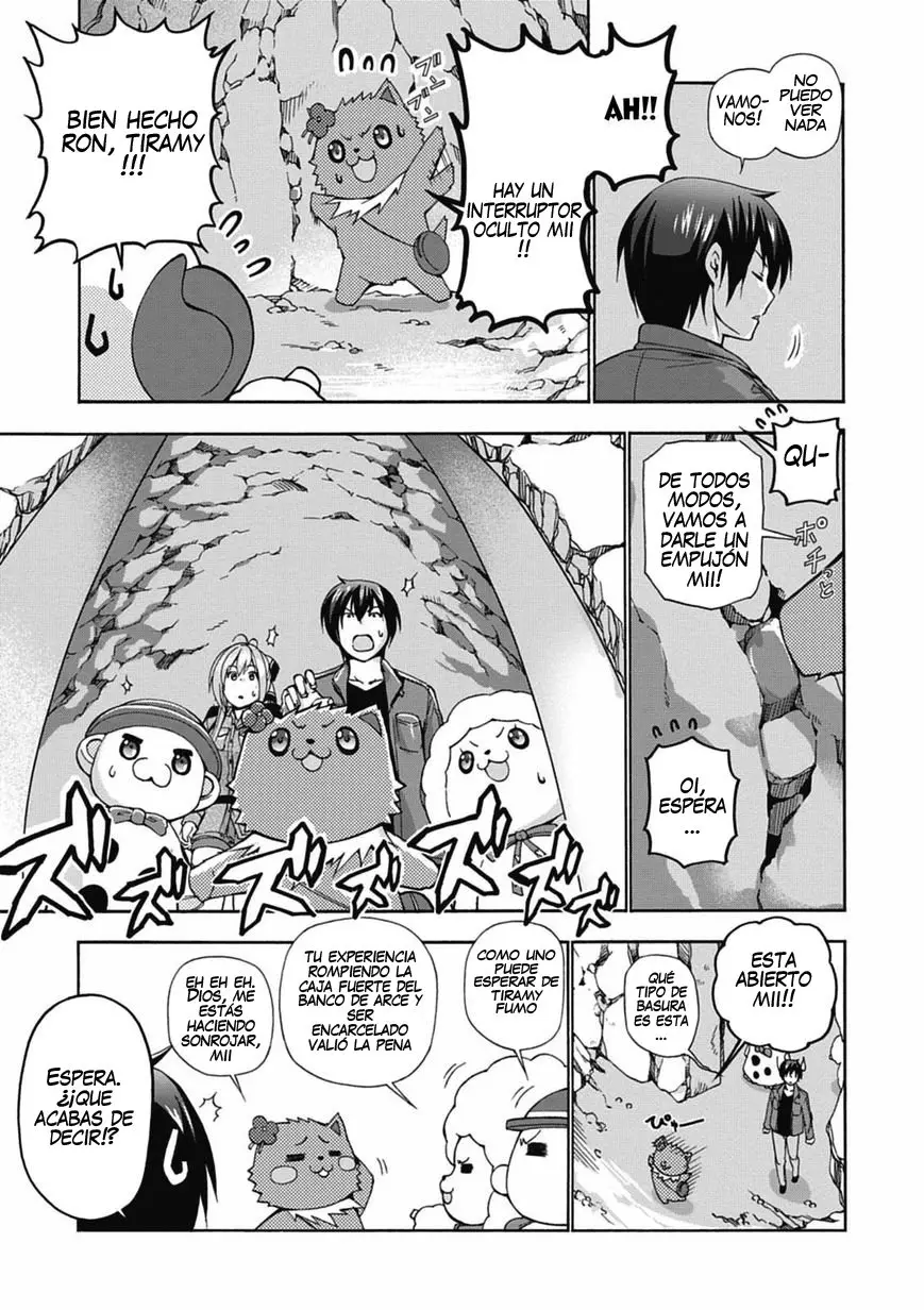 Amagi Brilliant Park capítulo 13, página 20