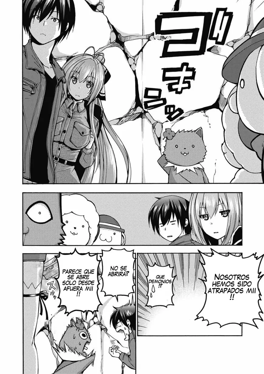 Amagi Brilliant Park capítulo 13, página 21