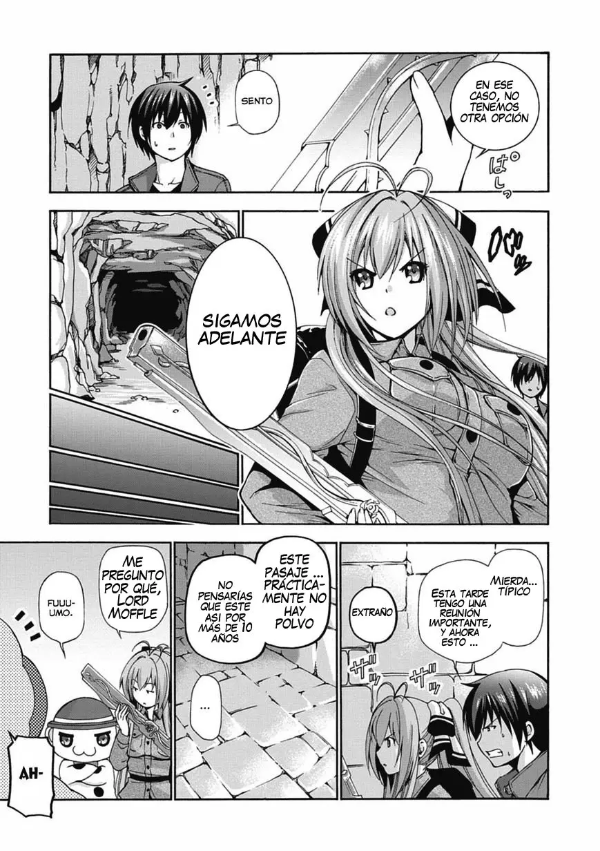 Amagi Brilliant Park capítulo 13, página 22