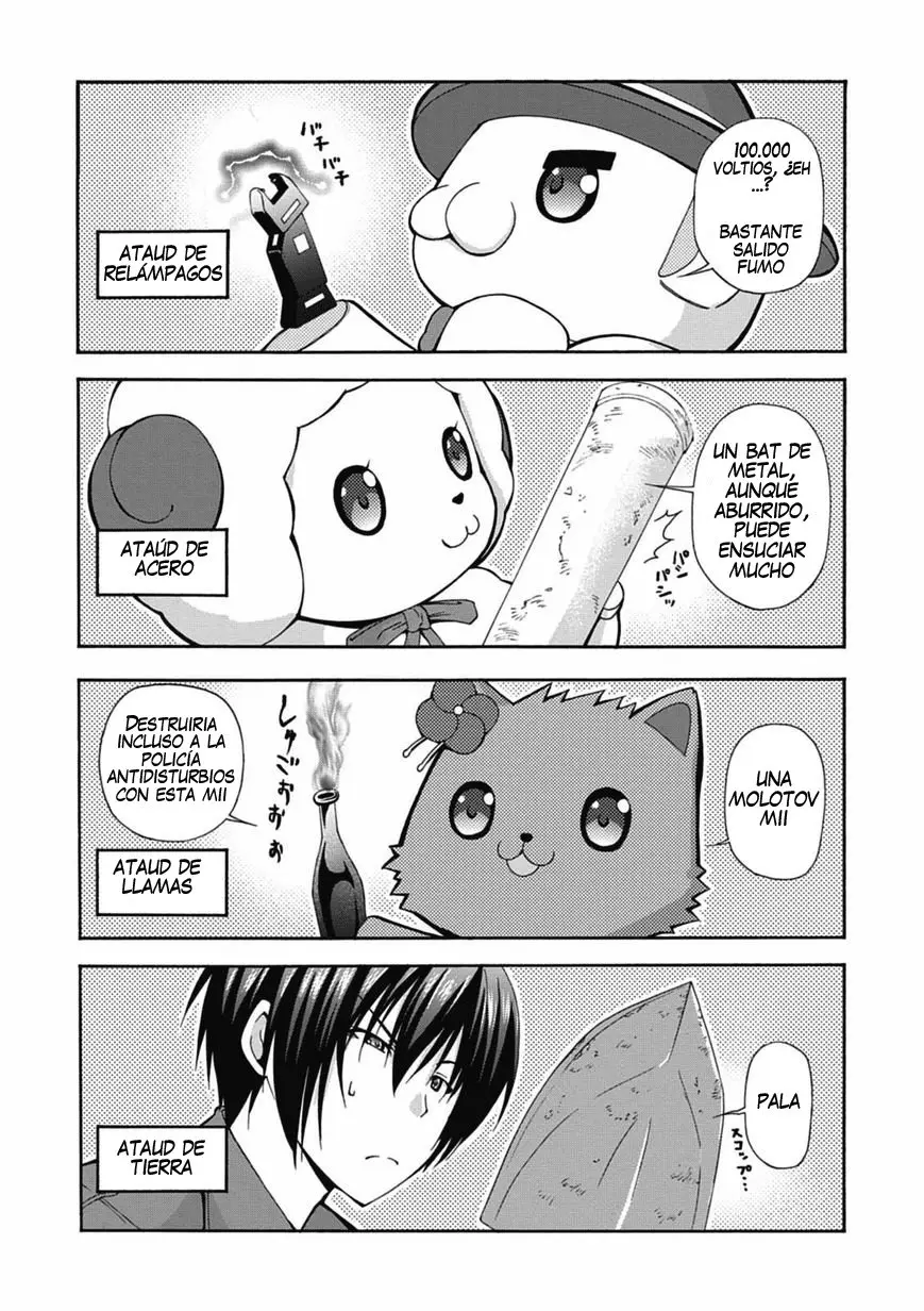 Amagi Brilliant Park capítulo 13, página 25