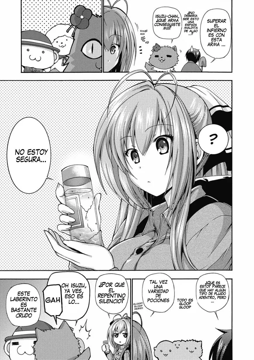 Amagi Brilliant Park capítulo 13, página 26