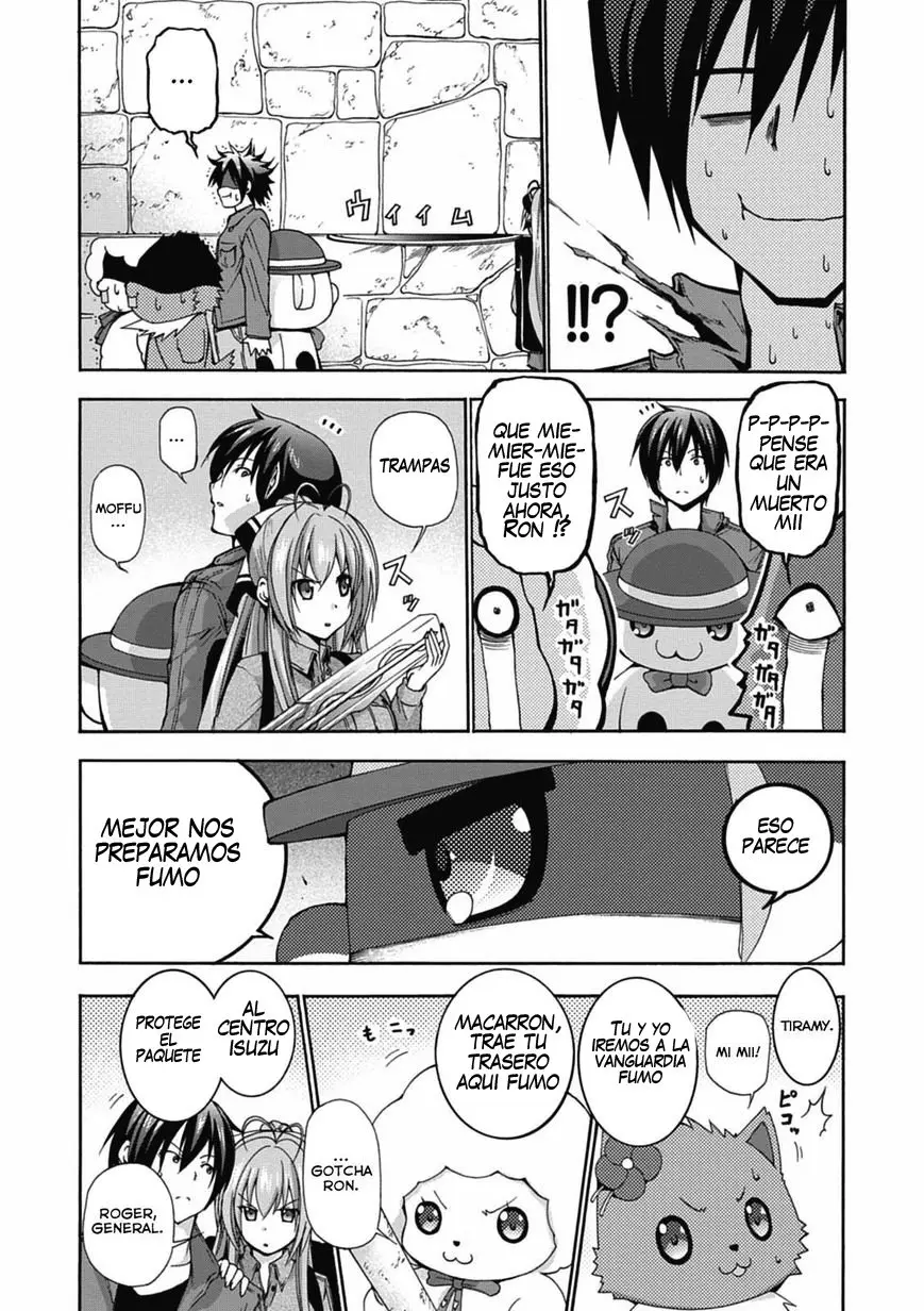 Amagi Brilliant Park capítulo 13, página 28