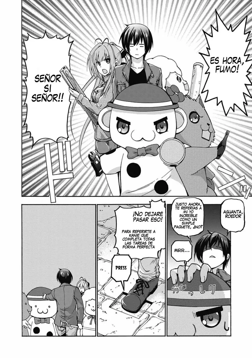Amagi Brilliant Park capítulo 13, página 29