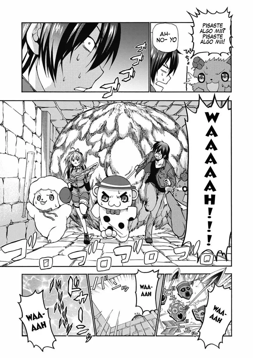 Amagi Brilliant Park capítulo 13, página 30