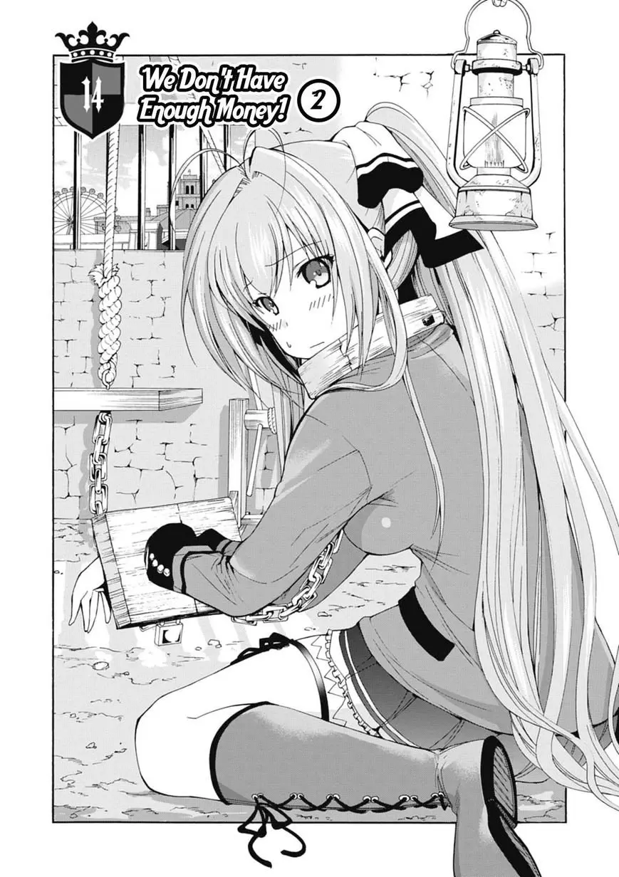 Amagi Brilliant Park capítulo 14, página 2