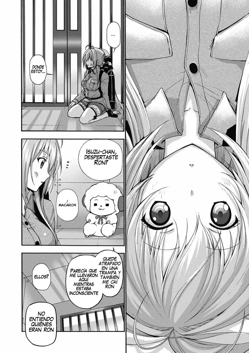 Amagi Brilliant Park capítulo 14, página 5