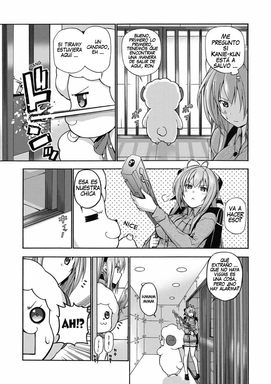 Amagi Brilliant Park capítulo 14, página 6