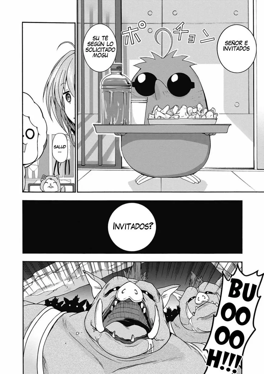 Amagi Brilliant Park capítulo 14, página 9