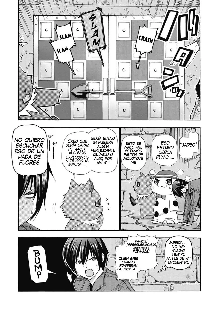 Amagi Brilliant Park capítulo 14, página 10
