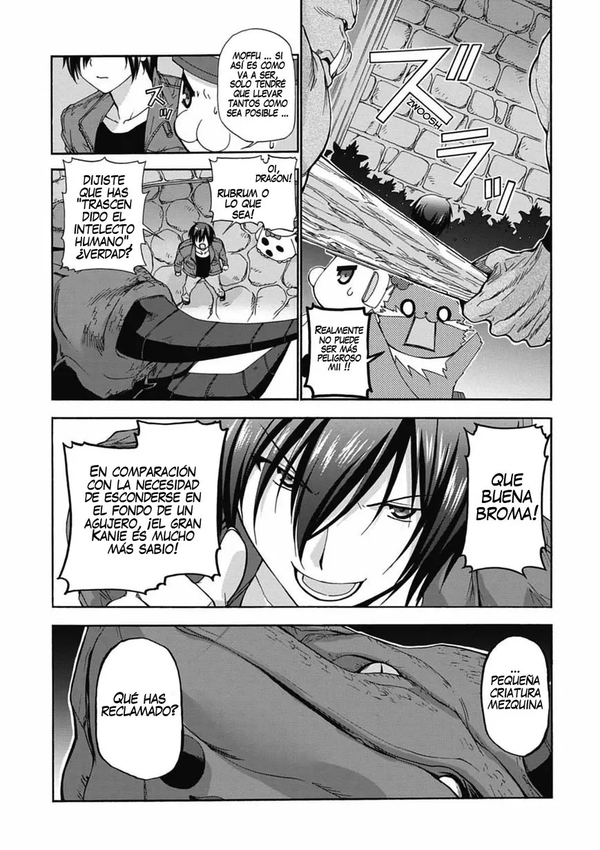Amagi Brilliant Park capítulo 14, página 15