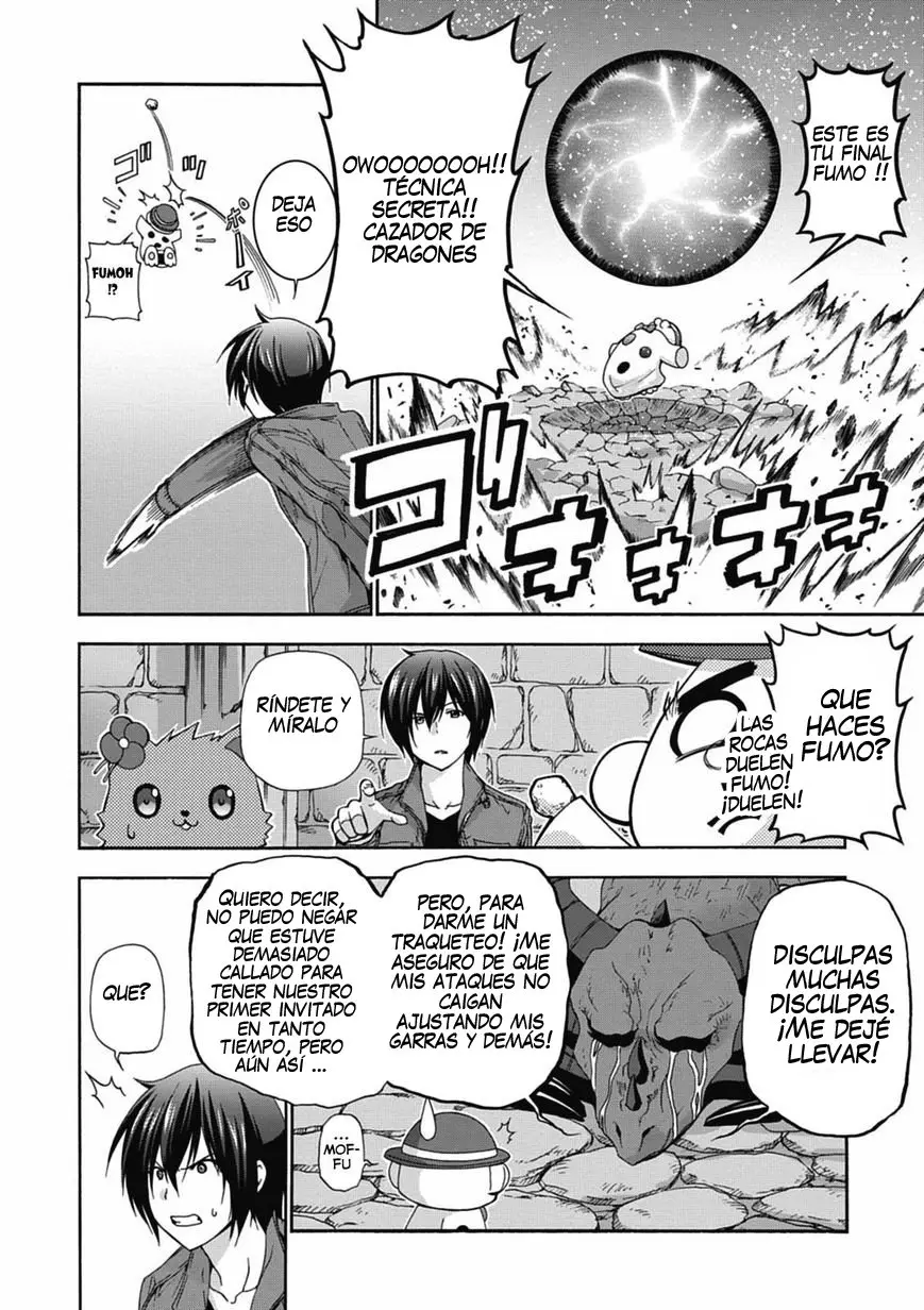 Amagi Brilliant Park capítulo 14, página 19