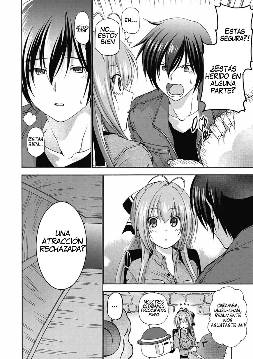 Amagi Brilliant Park capítulo 14, página 21