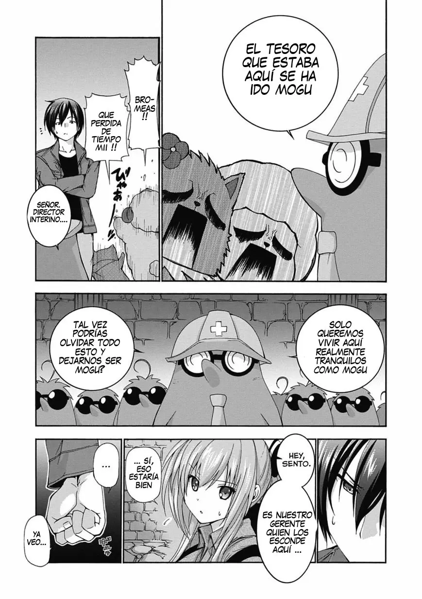 Amagi Brilliant Park capítulo 14, página 24
