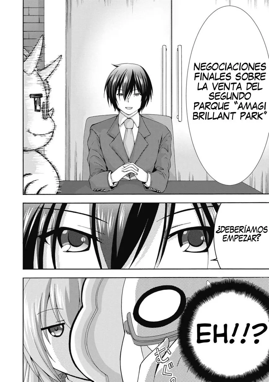 Amagi Brilliant Park capítulo 14, página 31