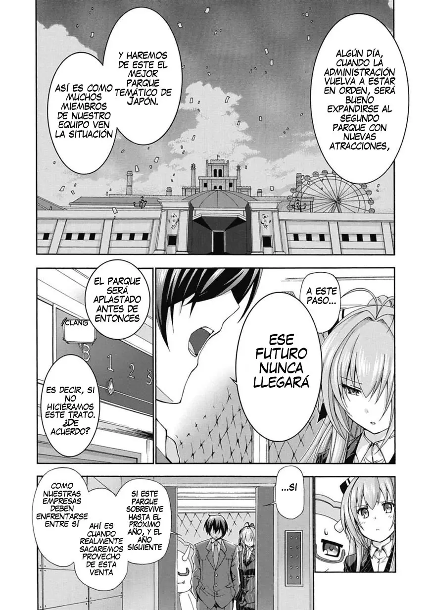 Amagi Brilliant Park capítulo 15, página 5