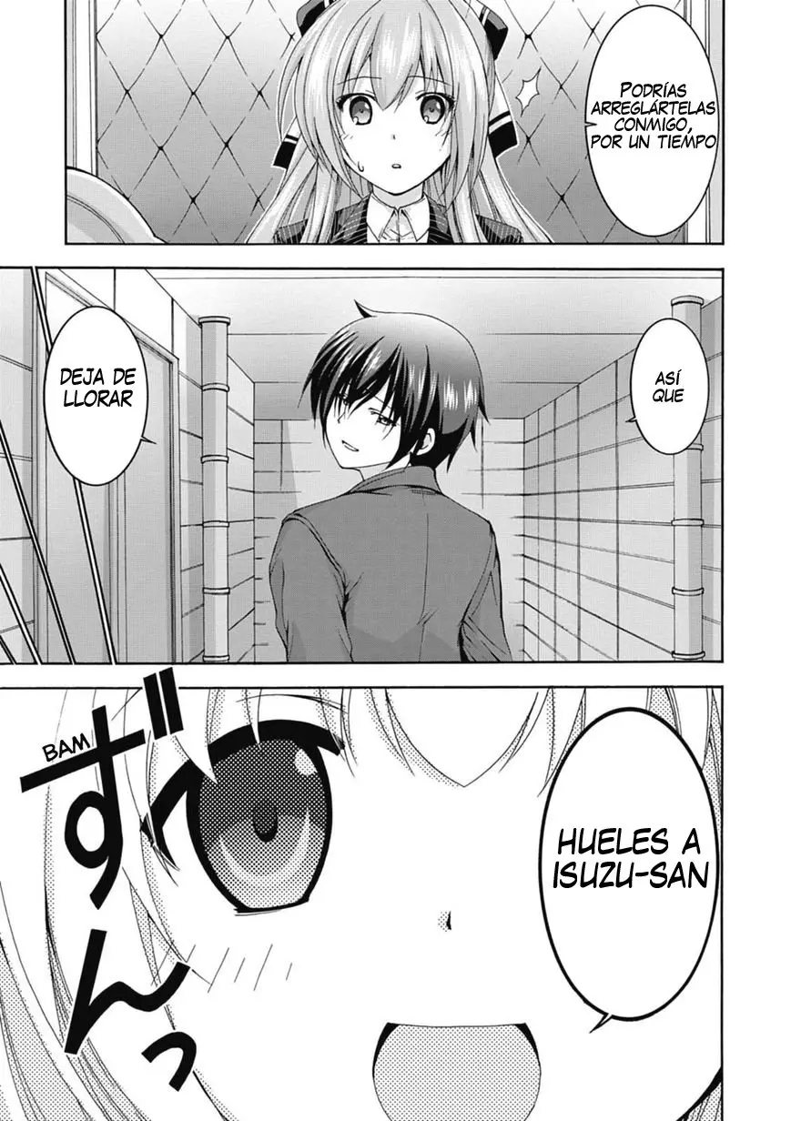 Amagi Brilliant Park capítulo 15, página 6