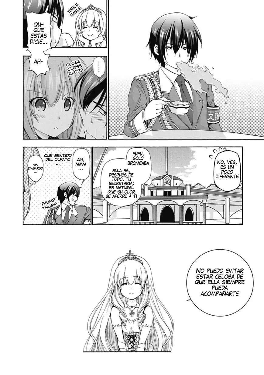 Amagi Brilliant Park capítulo 15, página 7
