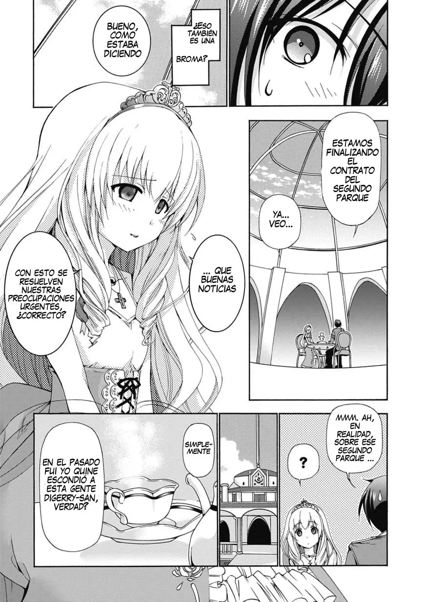 Amagi Brilliant Park capítulo 15, página 8
