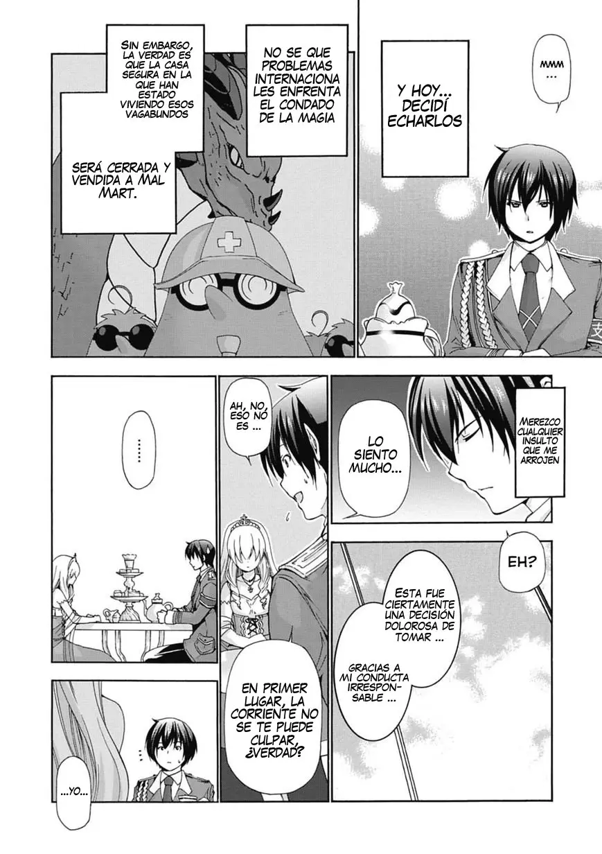 Amagi Brilliant Park capítulo 15, página 9