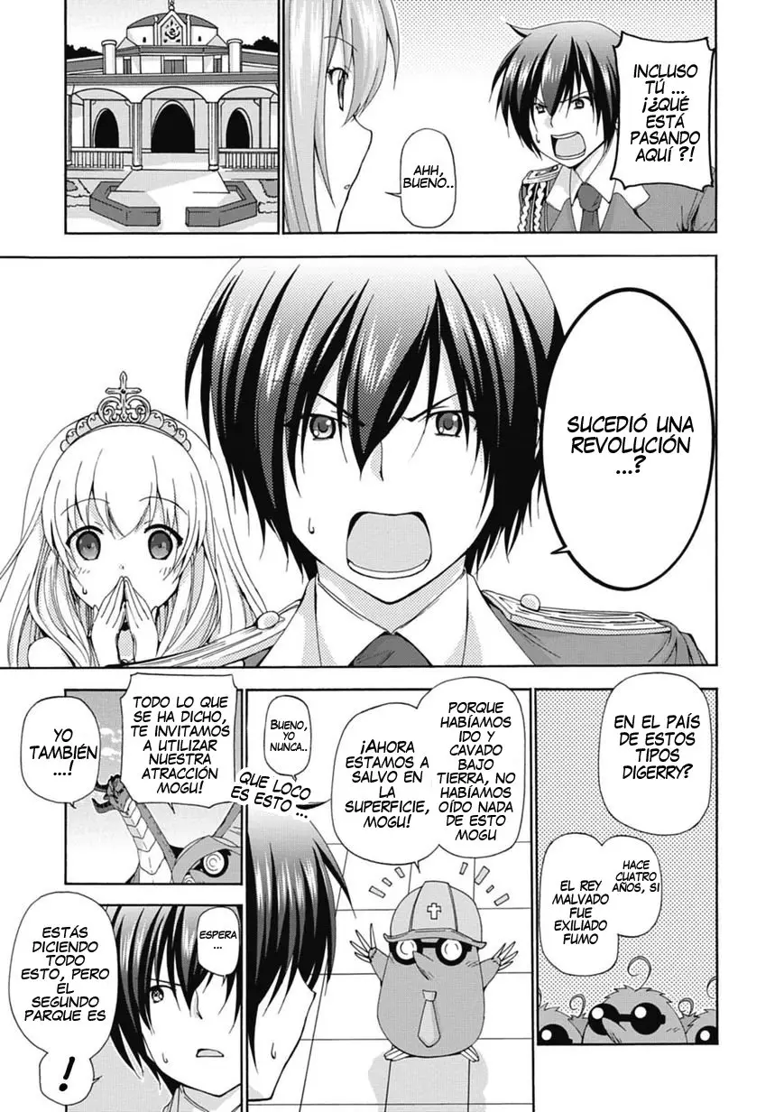 Amagi Brilliant Park capítulo 15, página 14