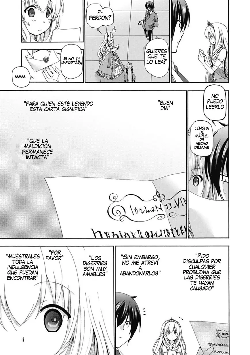 Amagi Brilliant Park capítulo 15, página 16