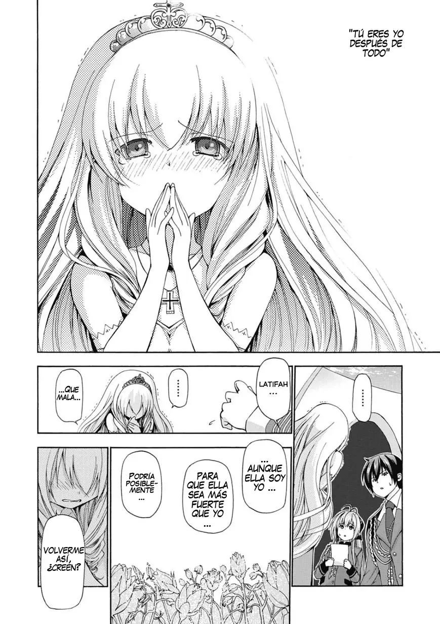 Amagi Brilliant Park capítulo 15, página 19