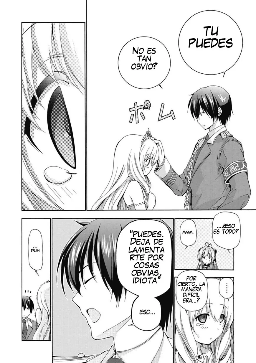 Amagi Brilliant Park capítulo 15, página 21