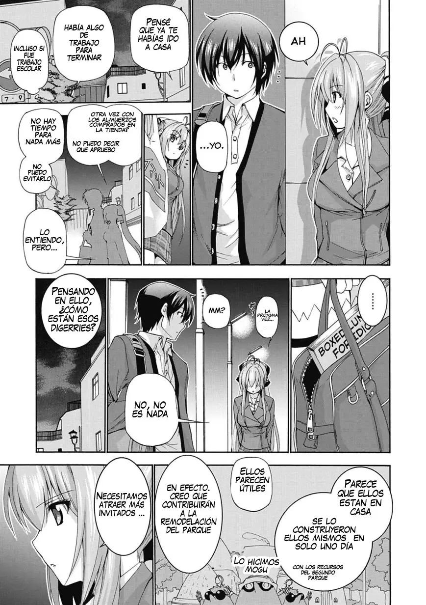 Amagi Brilliant Park capítulo 15, página 24