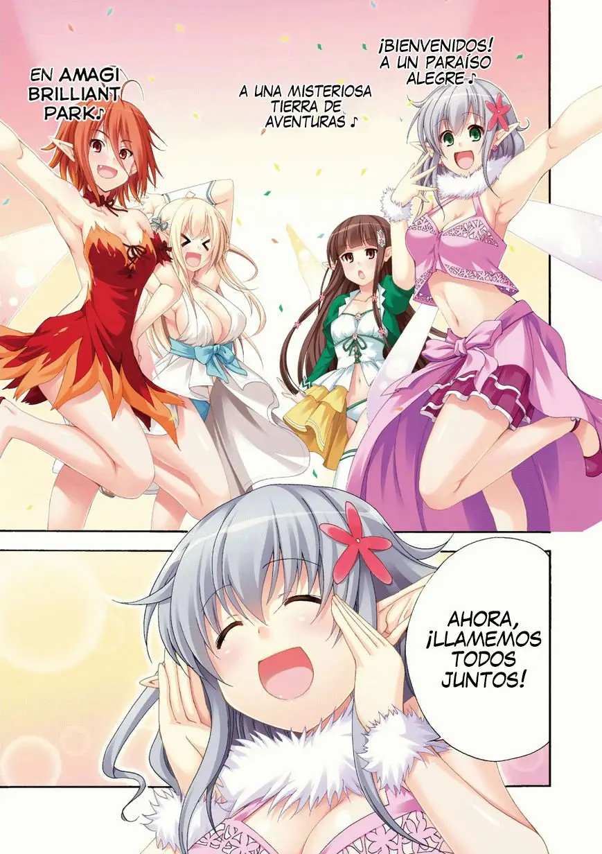 Amagi Brilliant Park capítulo 16, página 2