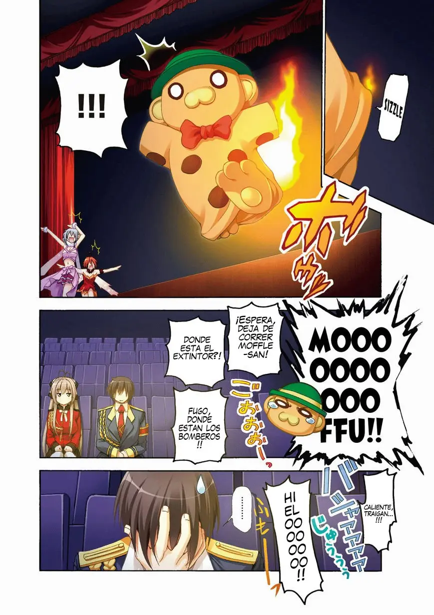 Amagi Brilliant Park capítulo 16, página 4