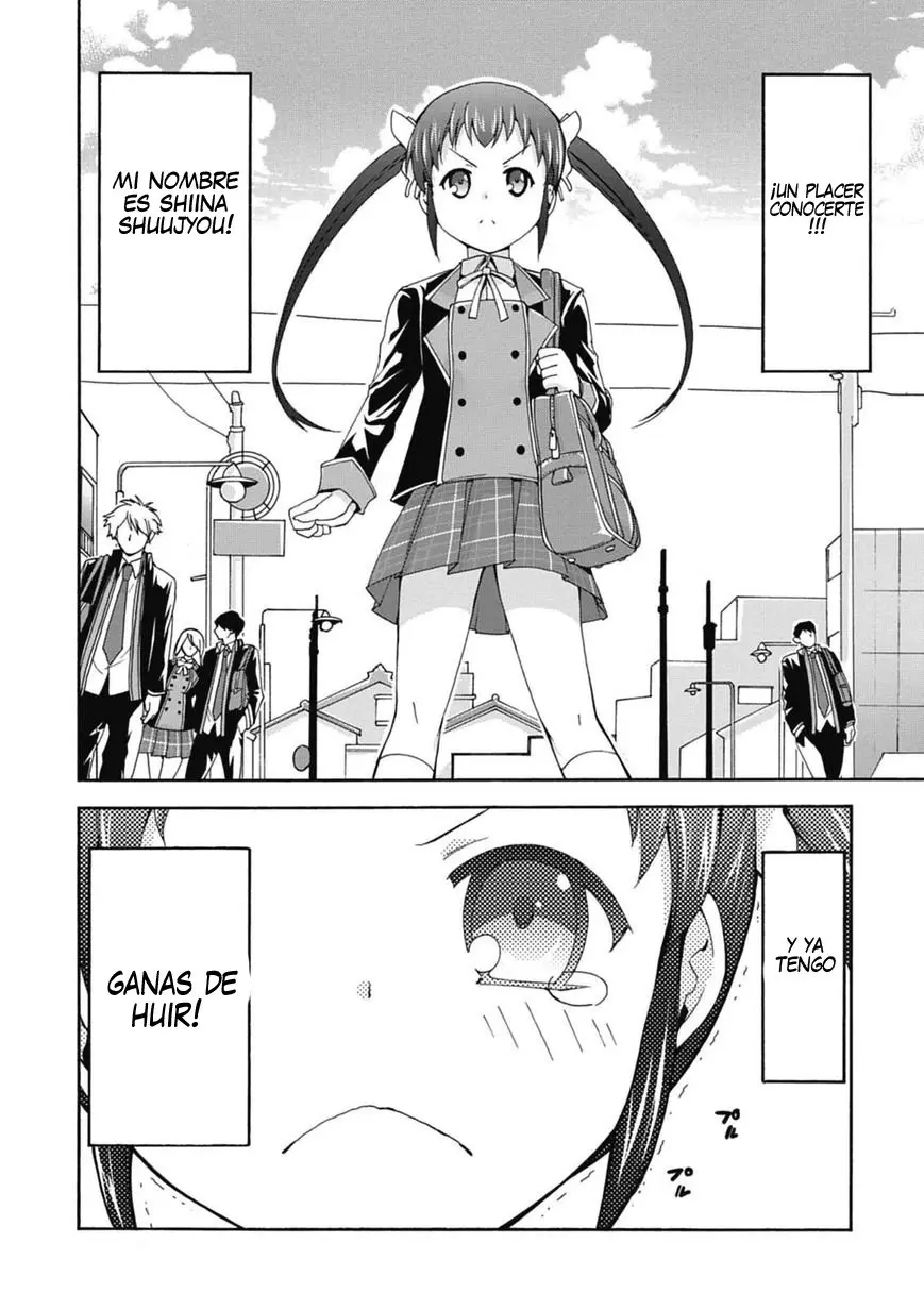 Amagi Brilliant Park capítulo 16, página 6