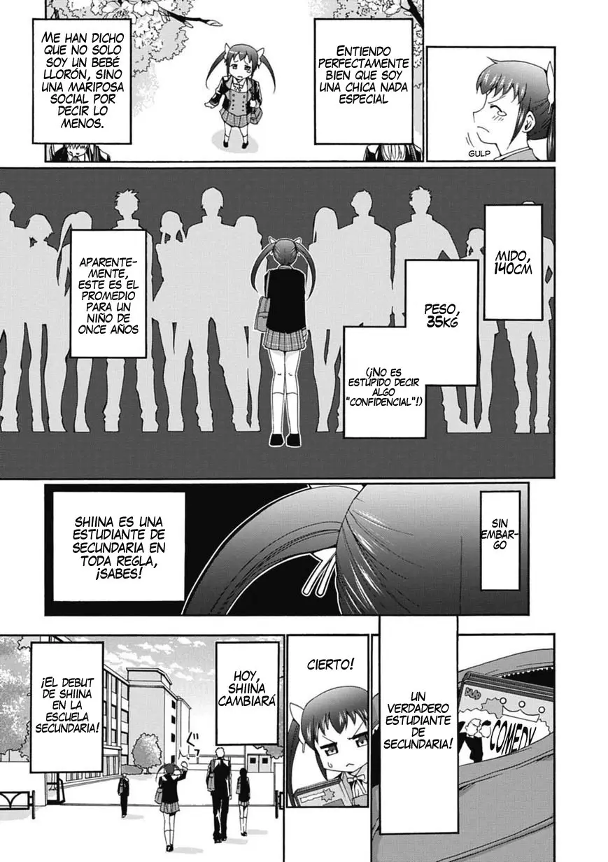 Amagi Brilliant Park capítulo 16, página 7