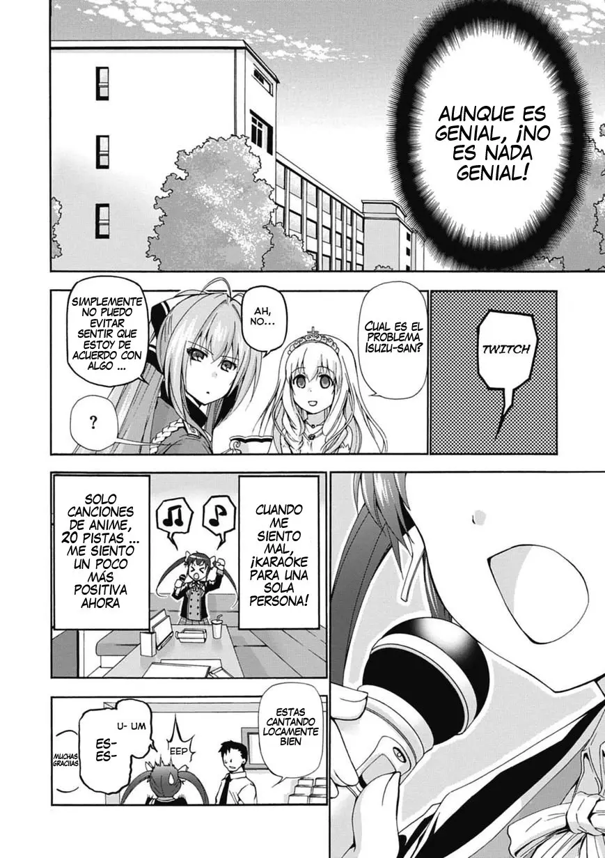 Amagi Brilliant Park capítulo 16, página 12