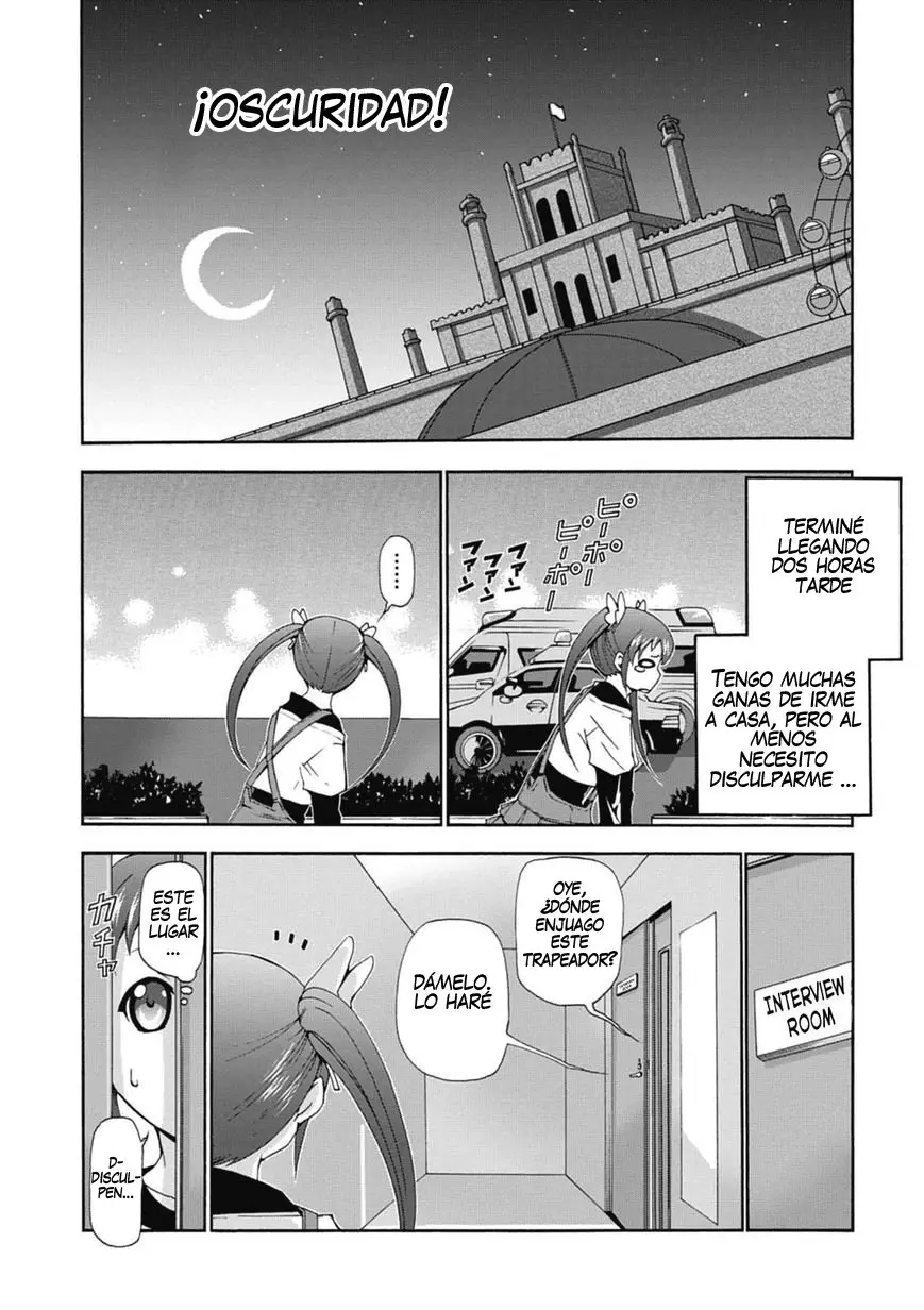 Amagi Brilliant Park capítulo 16, página 16