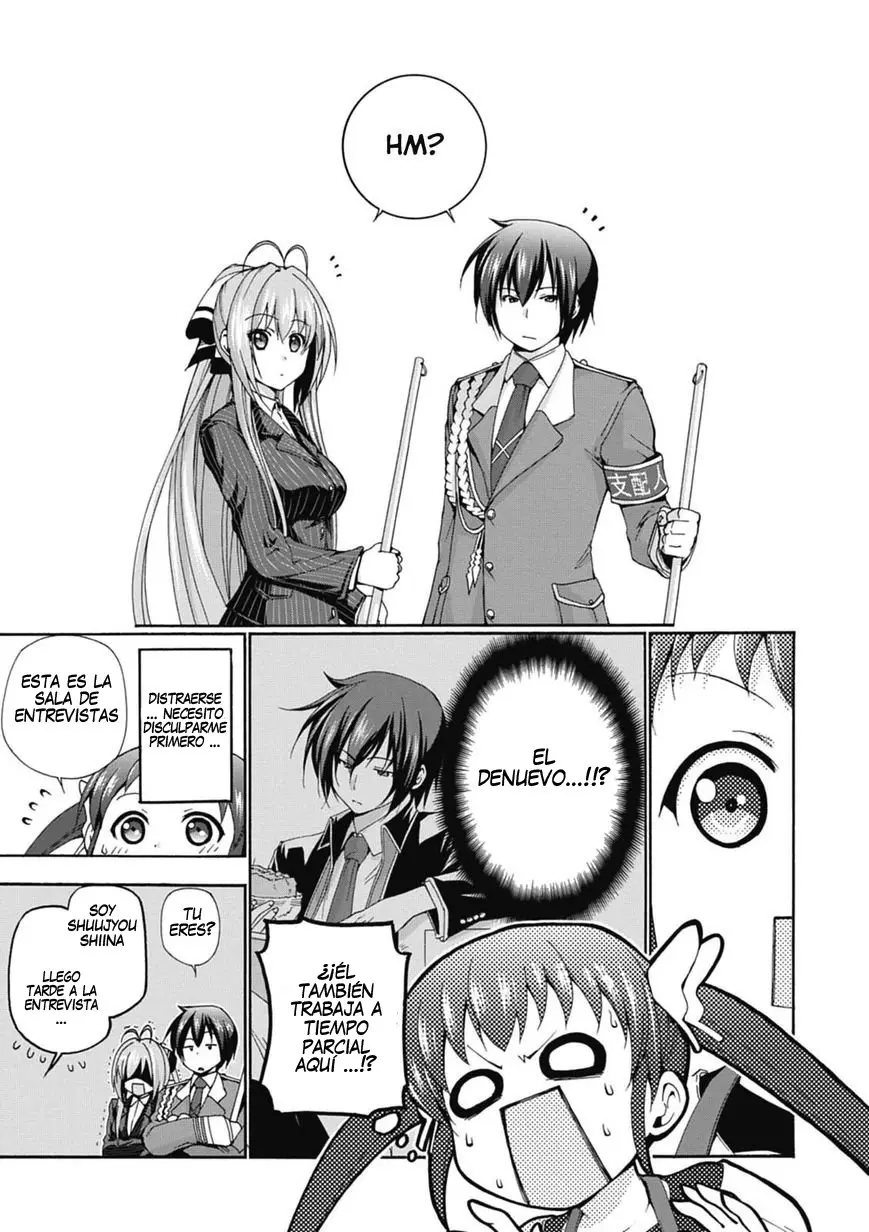 Amagi Brilliant Park capítulo 16, página 17