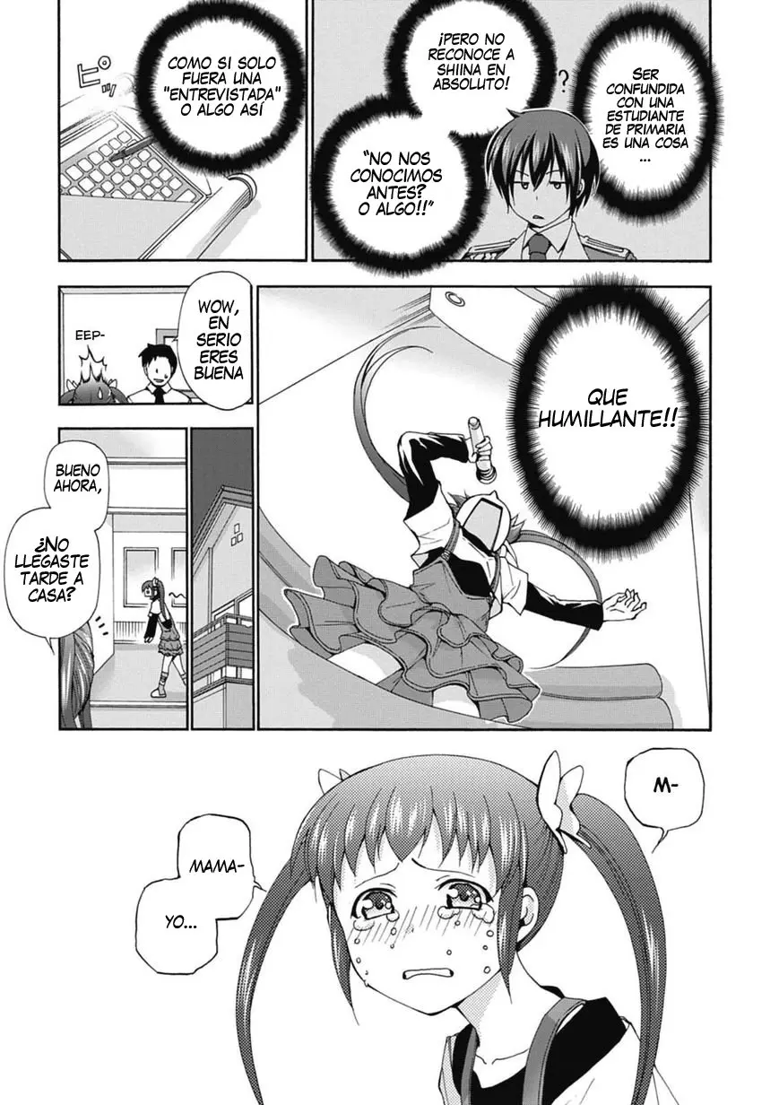 Amagi Brilliant Park capítulo 16, página 19