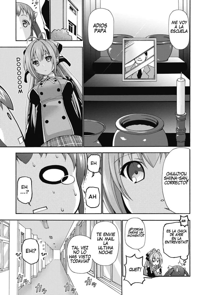 Amagi Brilliant Park capítulo 16, página 21