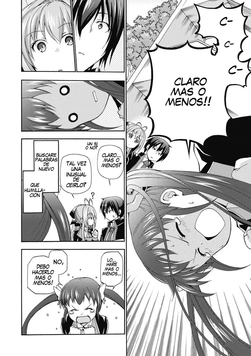 Amagi Brilliant Park capítulo 16, página 24