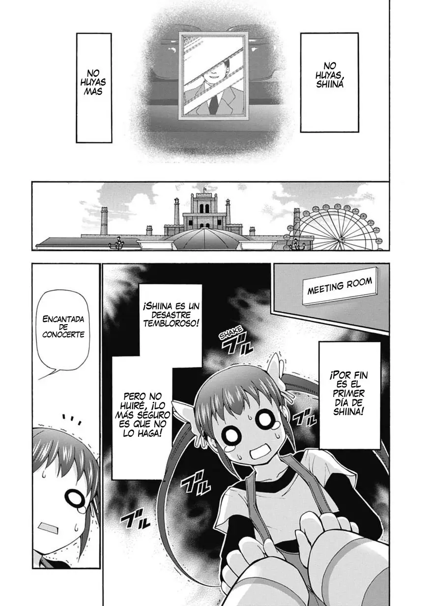 Amagi Brilliant Park capítulo 16, página 27