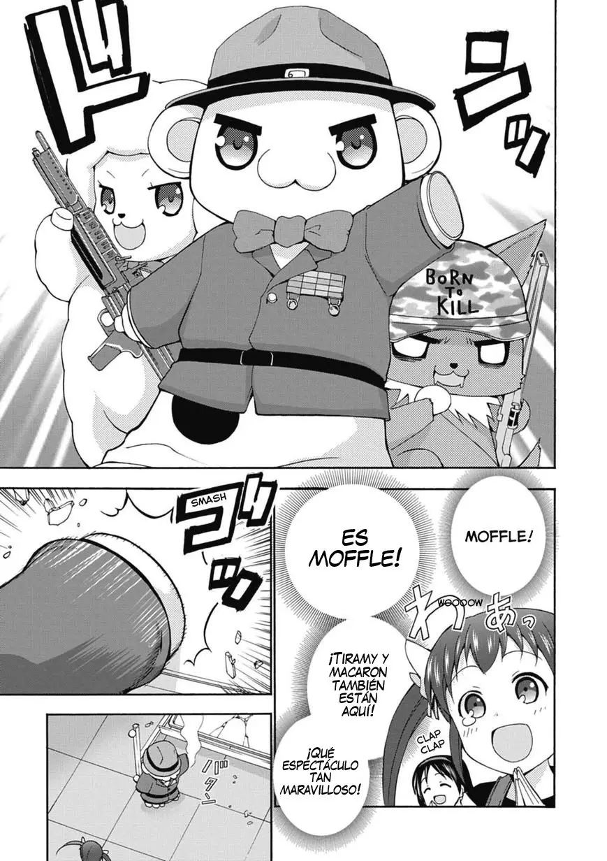 Amagi Brilliant Park capítulo 16, página 31